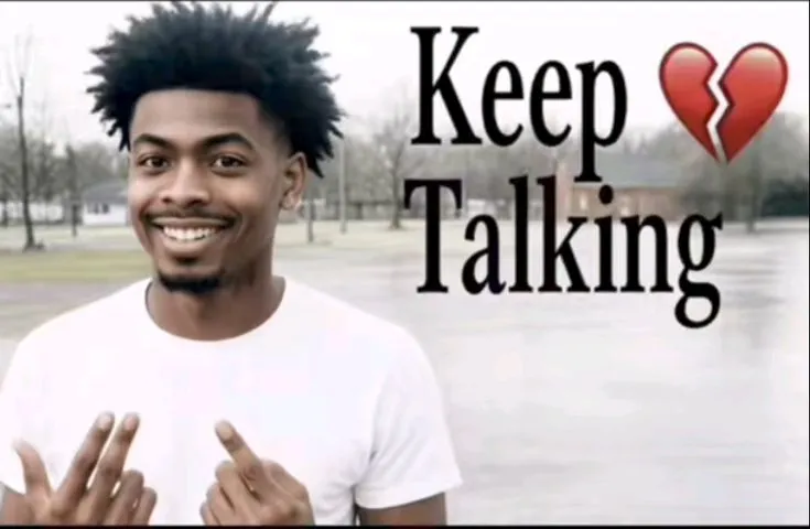 keep talking what